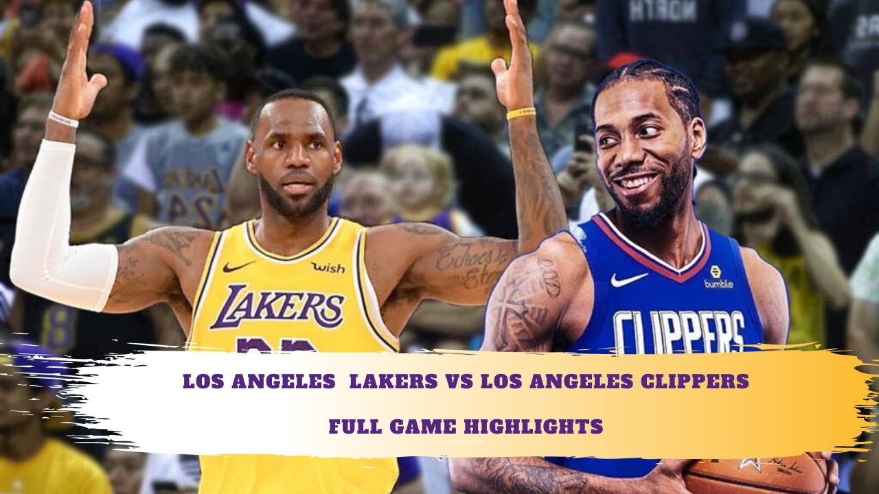 A Statistical Breakdown of the Lakers vs. Clippers Matchup
