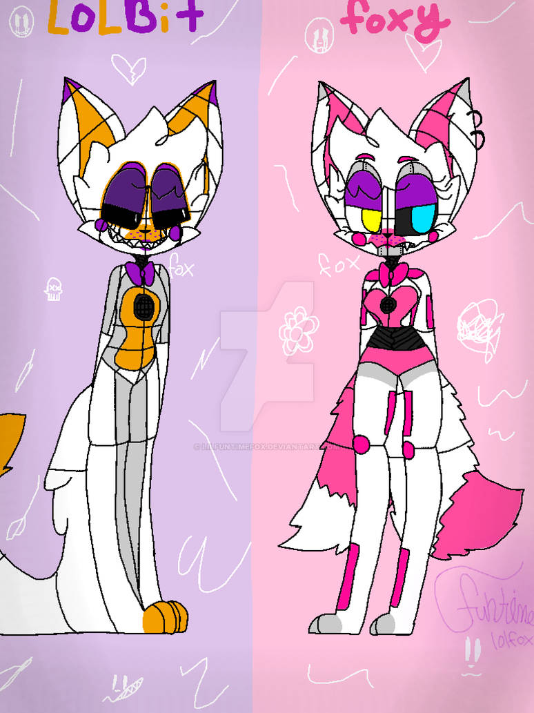 Lolbit: The Glitching Fox of FNAF – A Mystery Wrapped in Purple