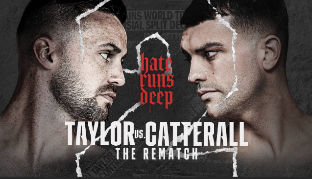 Catterall vs Taylor 2: the Highly Anticipated Rematch