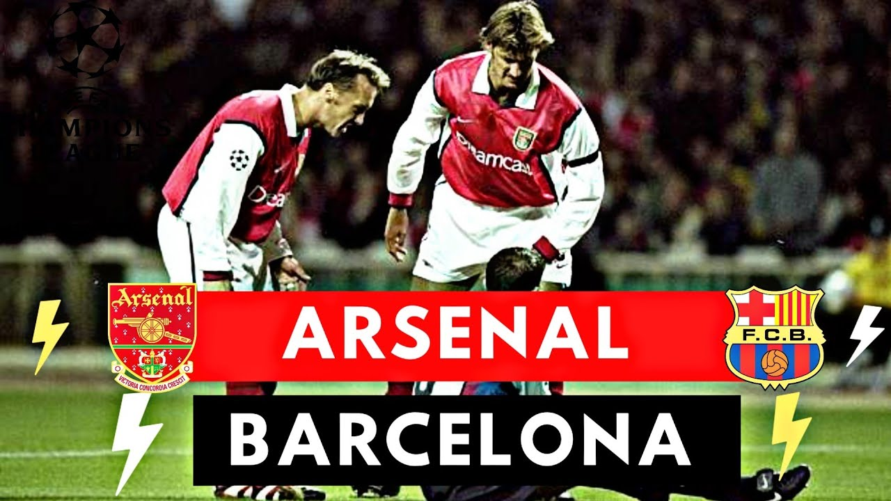 Unveiling the Story Behind Barcelona vs. Arsenal