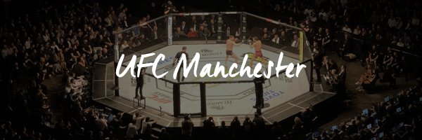 UFC Tickets Manchester: Your Guide to Witnessing Octagon Action