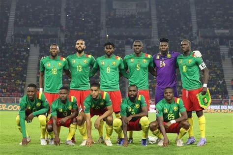 Cameroon Football Team: Current Standings